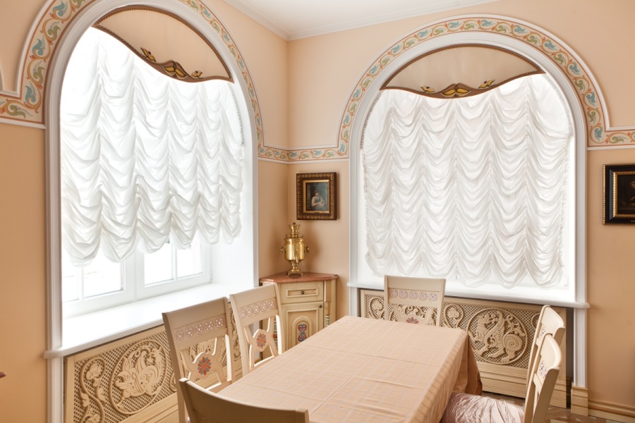 Пошив Французской шторы - изображение 1 - заказать онлайн в салоне штор Benone в Белоозерском