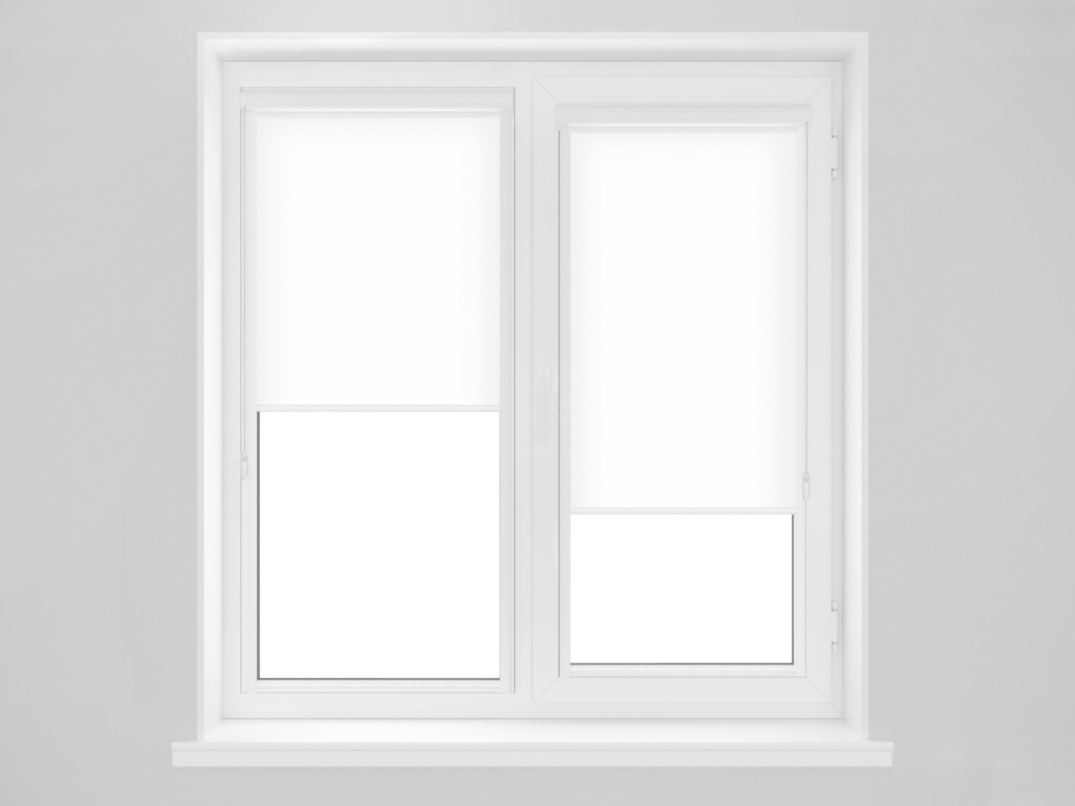 Рулонная штора 7074 на створку окна в коробе с направляющими - изображение 1 - заказать онлайн в салоне штор Benone в Белоозерском