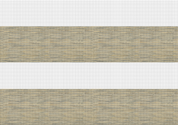 Ткань для рулонных штор зебра Benone 7206 - изображение 1 - заказать онлайн в салоне штор Benone в Белоозерском